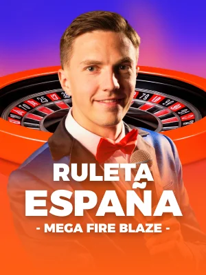 Mega Fire Blaze Ruleta España
